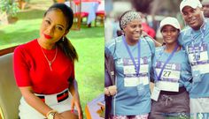 Lola Hannigan, Jomo Gecaga and Nana Gecaga (File Image)