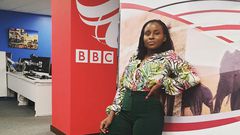 BBC Journalist Mercy Juma
