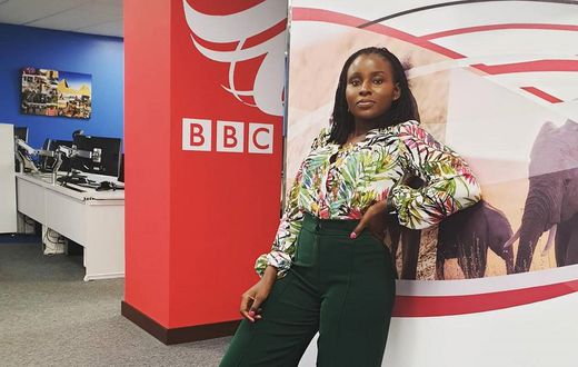 BBC Journalist Mercy Juma