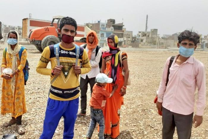 Manish Verma  was left jobless after Modi shut down virtually all activity in Asia's third-largest economy