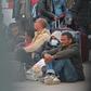 Tunisian workers stranded in war-hit Libya have returned home through the Ras Jedir crossing between the two countries despite a coronavirus lockdown