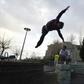 Parkour, an extreme sport born in France in the 1990s blending acrobatics and gymnastics, has a following in neighbourhoods of west Tehran, where high-rise residential buildings are closely connected