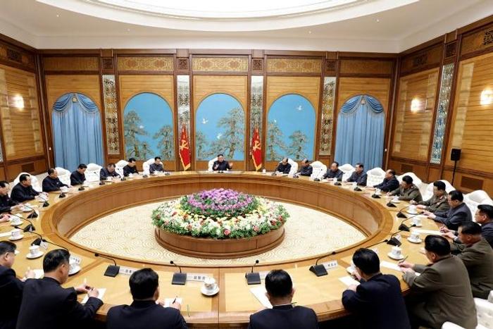 Experts have said North Korea is particularly vulnerable to the virus because of its weak health care system