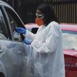South Africa has started drive-through tests for the coronavirus, but the high cost -- more than $50 -- is beyond the means of most people