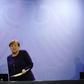 After a meeting with state premiers, German Chancellor Angela Merkel said the relaxing of measures was just a "step", with a more far-reaching plan to be agreed