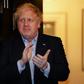 Johnson was last seen on Thursday night, joining in a weekly round of applause in appreciation of healthcare workers