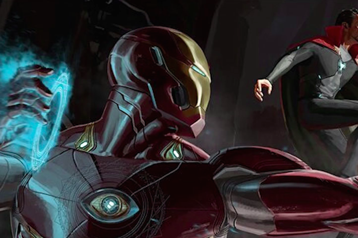 Iron Man & Doctor Strange Almost Swapped Costumes