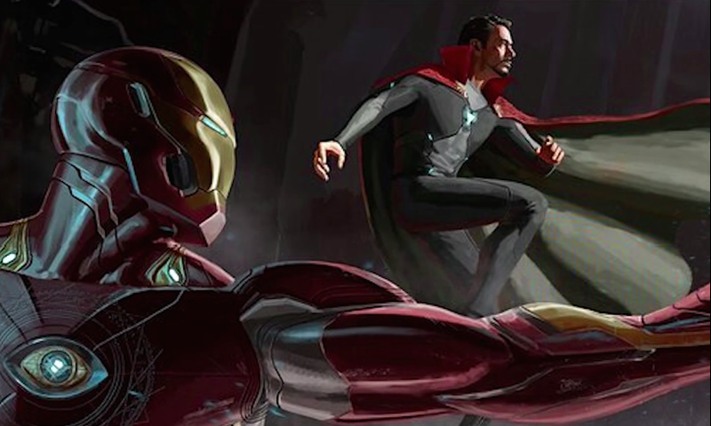 Iron Man & Doctor Strange Almost Swapped Costumes