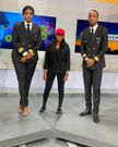 Citizen TV's power couple Rashid Abdalla, Lulu Hassan and Producer Monica Kiragu