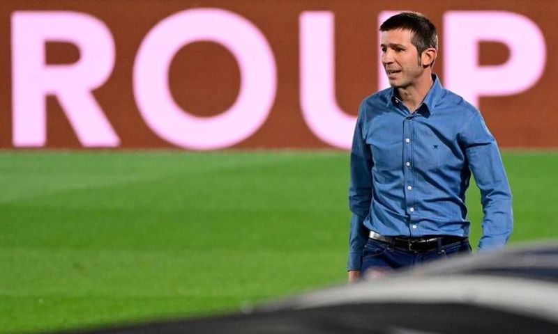 Celades was previously an assistant coach at Real Madrid