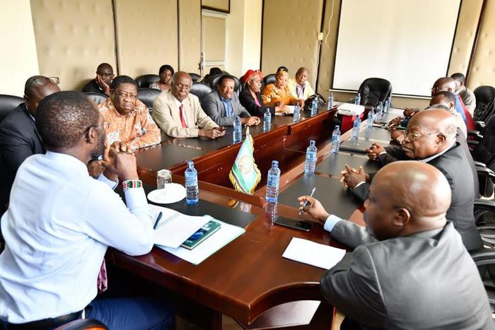 Kisumu Governor Anyang' Nyong'o appoints himself as acting county Health Minister