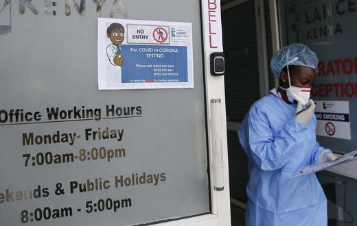 Kenya-Uganda produce conflicting Covid-19 test results for cross-border truck driver