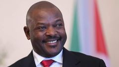 Late Burundi President Pierre Nkurunziza