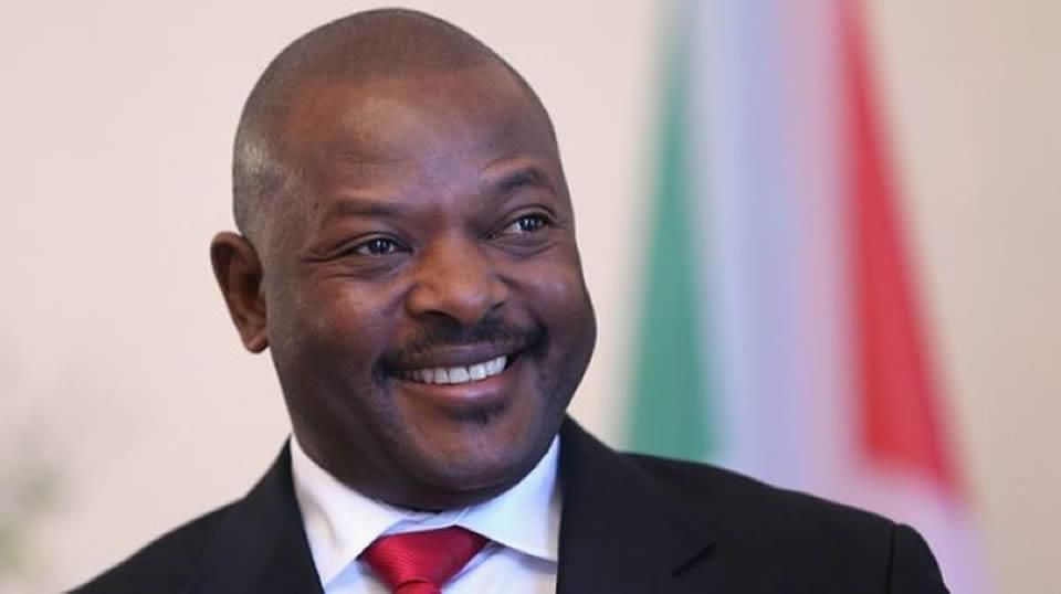 Late Burundi President Pierre Nkurunziza