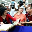 Mao Yin had a tearful reunion with his birth parents who had never given up the search for their missing son
