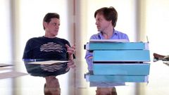 Jim Carrey and co-author Dana Vachon