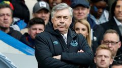 Everton boss Carlo Ancelotti has warned that the current crisis will "change us profoundly"
