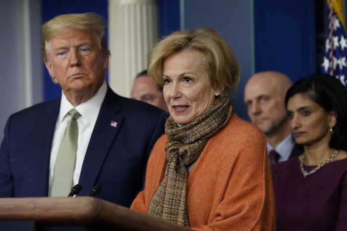 Did Federal Officials Really Question WHO Tests for Coronavirus?