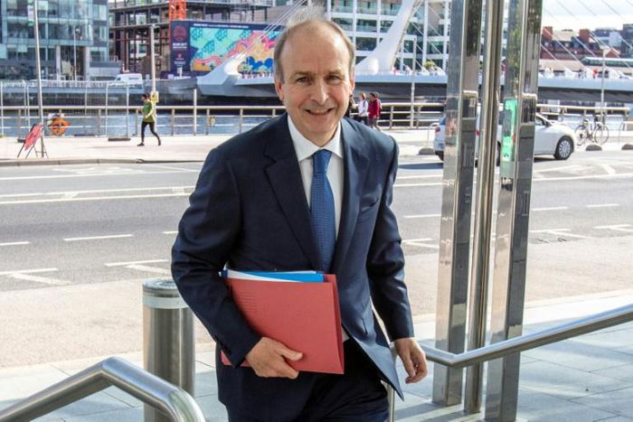 Fianna Fail leader Micheal Martin will be the first prime minister under the new arrangement