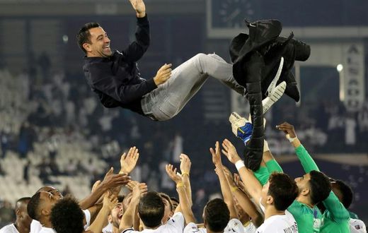 Barcelona tried to recruit Xavi as their coach a week before his Qatar club Al-Saad were due to play a cup final, which they won