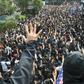 Hong Kong was rocked by  months of pro-democracy demonstrations last year