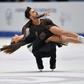 Gabriella Papadakis and Guillaume Cizeron of France were aiming for a fifth world crown at the now-canceled World Figure Skating Championships in Montreal
