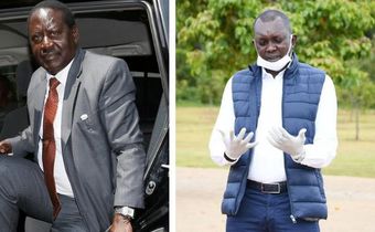Oscar Sudi, Raila Odinga deny discussing politics during much-talked about lunch meeting