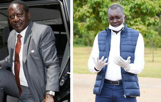 Oscar Sudi, Raila Odinga deny discussing politics during much-talked about lunch meeting