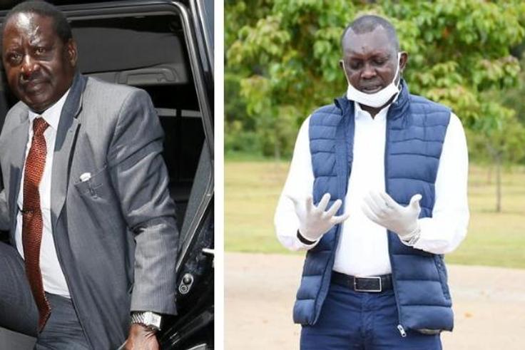 Oscar Sudi, Raila Odinga deny discussing politics during much-talked about lunch meeting