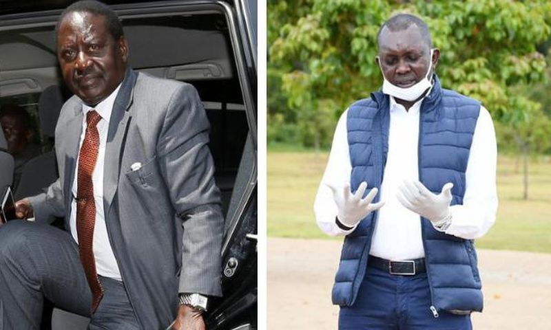 Oscar Sudi, Raila Odinga deny discussing politics during much-talked about lunch meeting