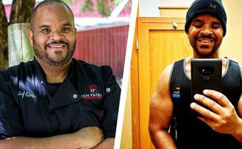 This Chef Lost 109 Pounds With a Super Basic Plan