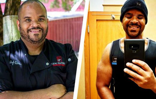 This Chef Lost 109 Pounds With a Super Basic Plan