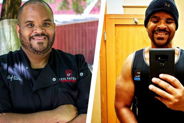 This Chef Lost 109 Pounds With a Super Basic Plan