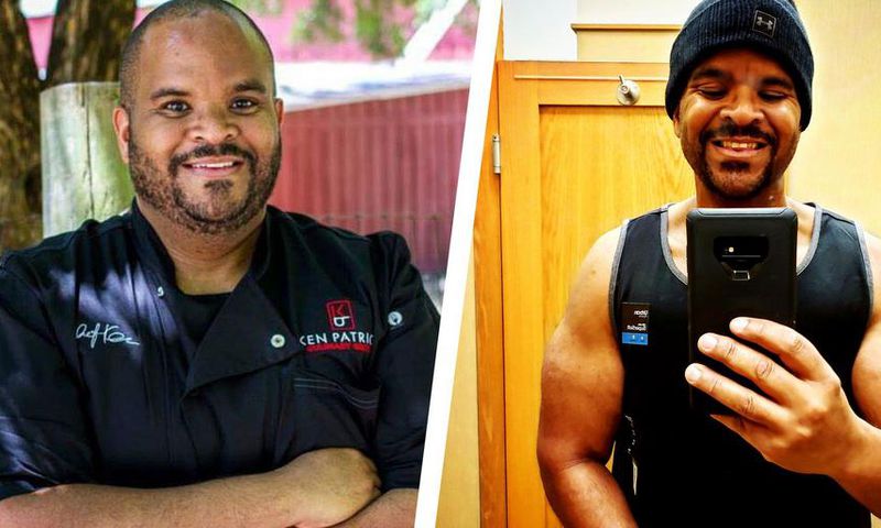 This Chef Lost 109 Pounds With a Super Basic Plan
