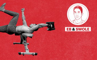This Single-Arm Pullover Blasts Back and Abs