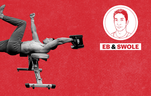 This Single-Arm Pullover Blasts Back and Abs