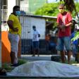 Authorities collected at least 150 bodies from streets and homes earlier this week, but did not confirm how many of the dead were victims of the outbreak