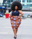Ankara styles for plus size women (pinterest)