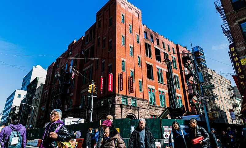 After the Fire, a Chinatown Museum Sifts Through What Survived