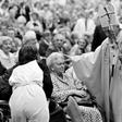 Pope John Paul II led teh Roman Catholic church for 27 years from 1978 to his death in 2005