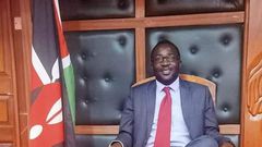 Lake view Naivasha Ward MCA Karanja Mburu dies in road accident