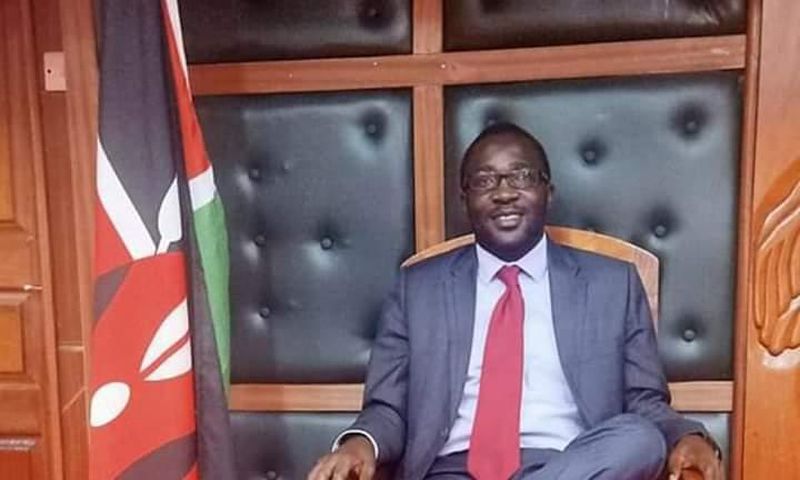 Lake view Naivasha Ward MCA Karanja Mburu dies in road accident