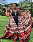 Plus size women fashion (Instagram)