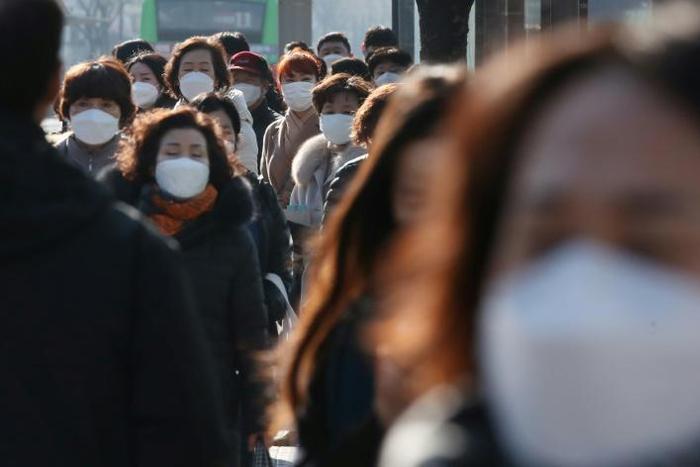 South Korea has reported the largest number of coronavirus infections outside China, with more than 6,000 cases