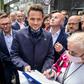 Recent opinion polls suggest late contender Warsaw mayor Rafal Trzaskowski could win the election