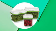 These Storage Containers Extend Produce Shelf Life