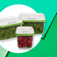 These Storage Containers Extend Produce Shelf Life