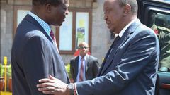 I was unconscious for more than a week - Jubilee Secretary Genera Raphael Tuju opens up on road accident