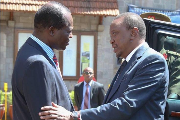 I was unconscious for more than a week - Jubilee Secretary Genera Raphael Tuju opens up on road accident