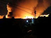 Active inferno at the cereals and mitumba sections of Gikomba Market on June 25, 2020